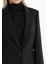 Tailored Fit Siyah Kadın Ceket TBWRJC1016 6