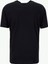Bisiklet Yaka Siyah Erkek T-Shirt 50542784_DUSPLIT 7