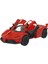 Çek Bırak Metal Arabalar 13 cm - SR2212- Kırmızı (Lisinya) 2