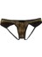 Erkek Gold Metalik Jockstrap Iç Giyim 1