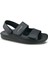 Grande-6 Erkek Sandalet - Siyah 2