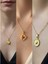Üçlü Kombin Altın Kaplama Sembol Kolye Seti 1