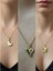 Üçlü Kombin Altın Kaplama Sembol Kolye Seti 1
