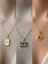 Üçlü Kombin Altın Kaplama Sembol Kolye Seti 1