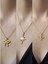 Üçlü Kombin Altın Kaplama Sembol Kolye Seti 1