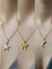 Üçlü Kombin Altın Kaplama Sembol Kolye Seti 1