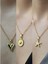 Üçlü Kombin Altın Kaplama Sembol Kolye Seti 1