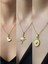 Üçlü Kombin Altın Kaplama Sembol Kolye Seti 1