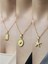 Üçlü Kombin Altın Kaplama Sembol Kolye Seti 1