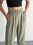 Beli Ip Detaylı Kumaş Pantolon 4