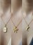 Üçlü Kombin Altın Kaplama Sembol Kolye Seti 1