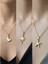 Üçlü Kombin Altın Kaplama Sembol Kolye Seti 1