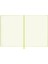 Classic Sert Kapak Çizgisiz Defter 19X25 Lemon Green 4
