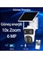 10X Zum, Güneş Enerjili, Çift Lens, 4g Sım Kartlı, 6mp, Ptz, Su Geçirmez Güvenlik Kamerası 1