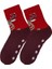 Geyikli Noel Baba 3lü Havlu Erkek Çocuk Soket ONL-02707 5