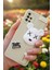 Samsung Galaxy A71 Uyumlu Bej Renk 3D Figürlü Darbe Emici Yumuşak Silikon Kapak 1
