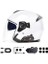 Y20 Max Kablosuz Motosiklet Kask Intercom 2