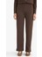 Wide Leg Düz Paça Pike Pantolon 15