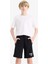 Erkek Çocuk Beli Lastikli Baskılı Şort 15