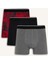 Regular Fit Retro Desenli 3'lü Boxer 13