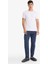 Slim Fit Dar Kesim Bisiklet Yaka Üst D3515AX25WN 11