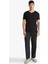 Slim Fit Dar Kesim V Yaka Üst D6187AX25WN 10
