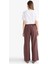 Wide Leg Keten Karışımlı Pantolon F7633AX25AU 12