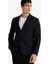 Slim Fit Dar Kesim Blazer Ceket F7690AX25AU 9