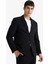 Slim Fit Dar Kesim Blazer Ceket F7690AX25AU 12