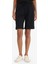 Regular Fit Normal Bel Düz Paça İnce Bermuda Şort W9369AZ25AU 16