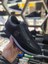 Siyah Deri Su Geçirmez Comfort Mevsimlik-Kışlık Lastikli Erkek Sneaker ayakkabı 5