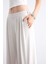Beli Lastikli Geniş Paça Modal Pantolon F8507AX25SM 6