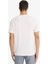 Regular Fit Bisiklet Yaka Dokulu Kısa Kollu Tişört F8480AX25AU 17