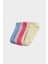 Kız Çocuk 5'li Pamuklu Patik Çorap 13