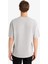 Boxy Fit Bisiklet Yaka Baskılı Kısa Kollu Tişört F8567AX25HS 17