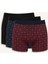 Regular Fit Puantiye 3'lü Boxer F9032AX25AU 7