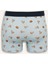 Regular Fit Baskılı 3'lü Boxer F9035AX25AU 9