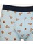 Regular Fit Baskılı 3'lü Boxer F9035AX25AU 10