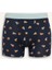 Regular Fit Baskılı 3'lü Boxer F9035AX25AU 12