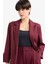 Oversize Geniş Kalıp Ceket Yaka Basic Blazer Ceket 9