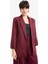 Oversize Geniş Kalıp Ceket Yaka Basic Blazer Ceket 11