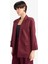 Oversize Geniş Kalıp Ceket Yaka Basic Blazer Ceket 12