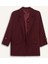Oversize Geniş Kalıp Ceket Yaka Basic Blazer Ceket 14