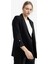 Oversize Geniş Kalıp Ceket Yaka Basic Blazer Ceket C3215AX25AU 9