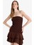 Straplez Gipeli Mini Elbise 13