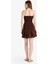 Straplez Gipeli Mini Elbise 14