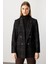 Ekoseli Kapak Cepli Ceket 5539-26K 1