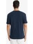 Bisiklet Yaka Pike Kısa Kollu Tişört F9897AX25SM 16