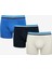 Soccer 3lü Çok Renkli Boxer 6