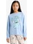 Kız Çocuk Disney Lilo & Stitch Pijama Takımı Uzun Kollu Üst Uzun Alt F7357A825AU 10